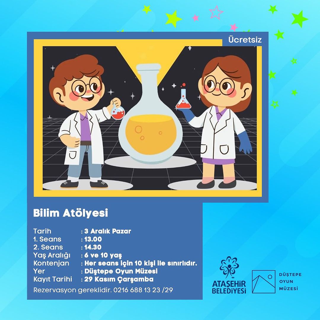 Bilim Atölyesi